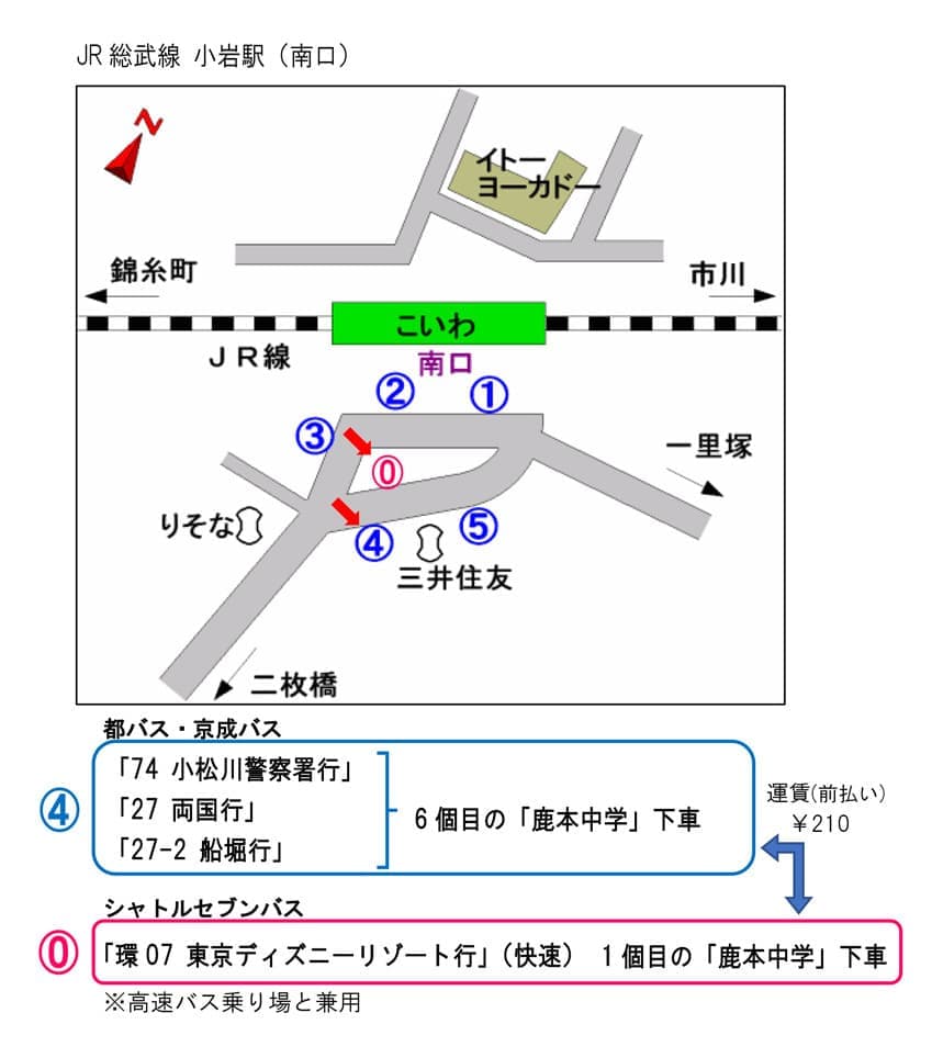 ハセガワ・ビコーへお越しになる場合