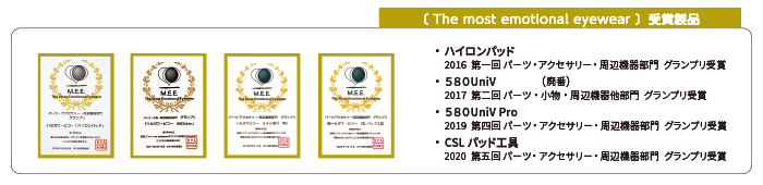 ハセガワ・ビコー|受賞製品